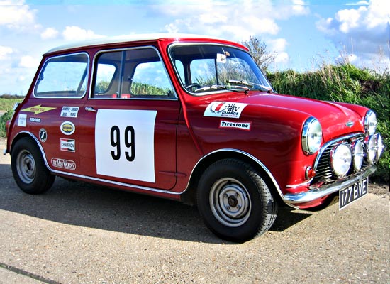 Restored Privateer Rally Cooper S