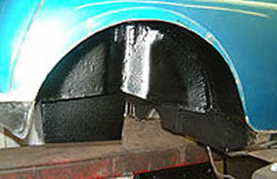 Example 1- Rear Wheel Arch Repair
