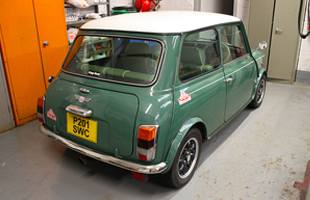 Japanese Mini 35 in for a Service